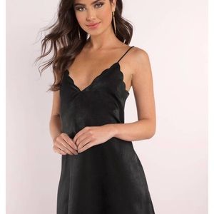 Strappy camisole dress